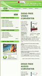 Mobile Screenshot of degomedia.com